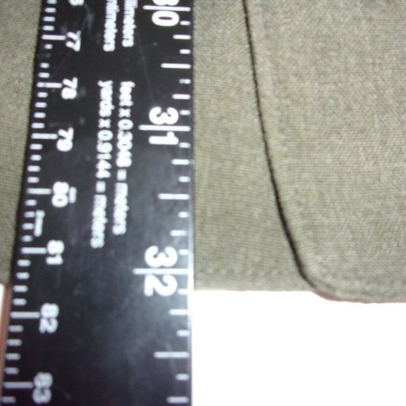 VIETNAM ERA USMC MARINE CORP SERVICE ALPHA COAT GREEN UNIFORM JACKET 37R LD 307 - Picture 7 of 9